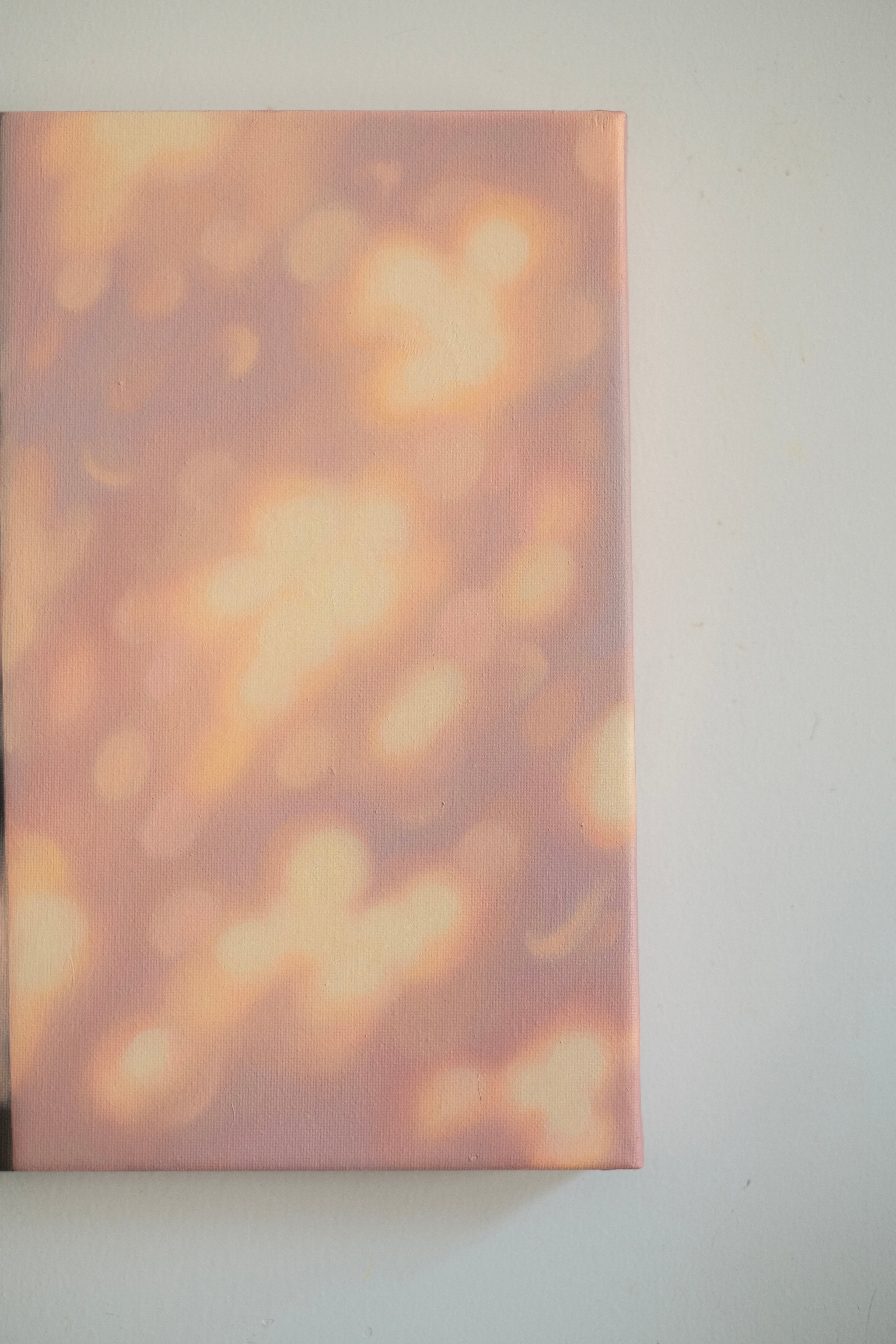 Texture & Light Oil Painting Series –Library Shadows (Original 1/1) Nian San