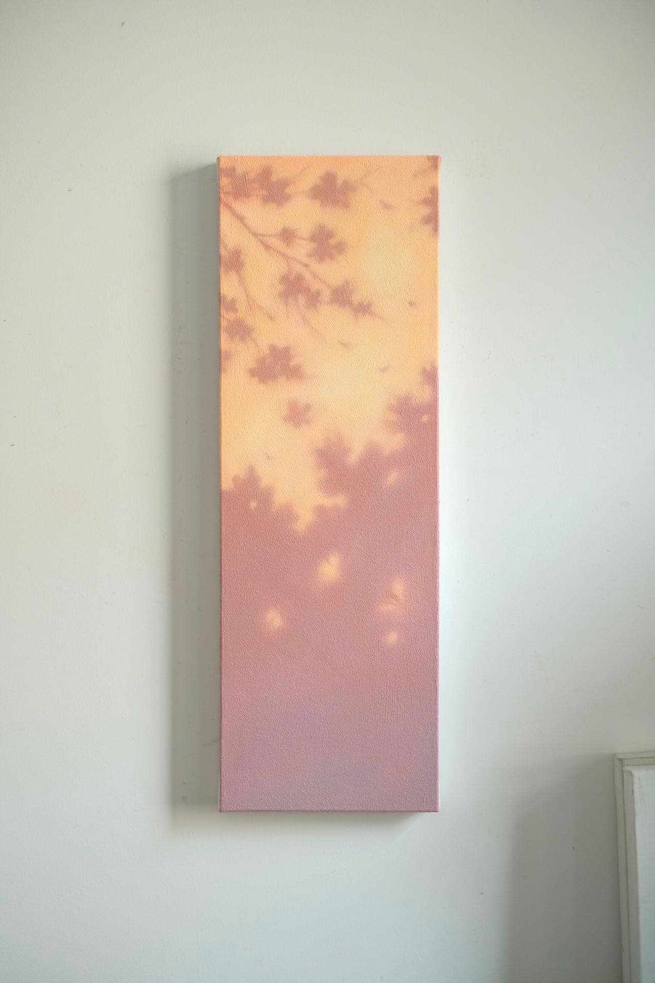 Texture & Light Oil Painting Series –Spring Blossoms (Original 1/1) Nian San