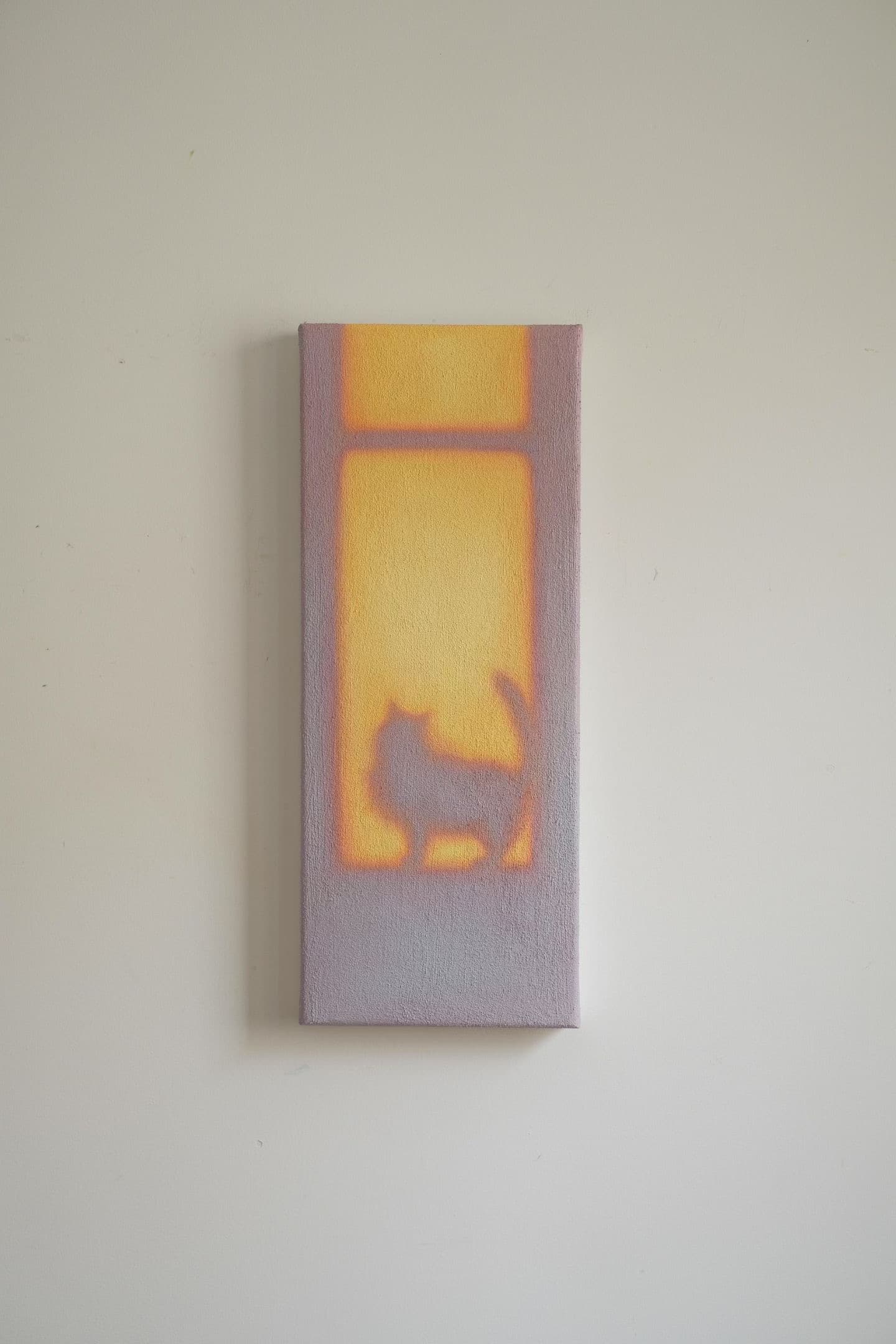 Textural Light Oil Painting Series – Cats by the Window Set II Nian San