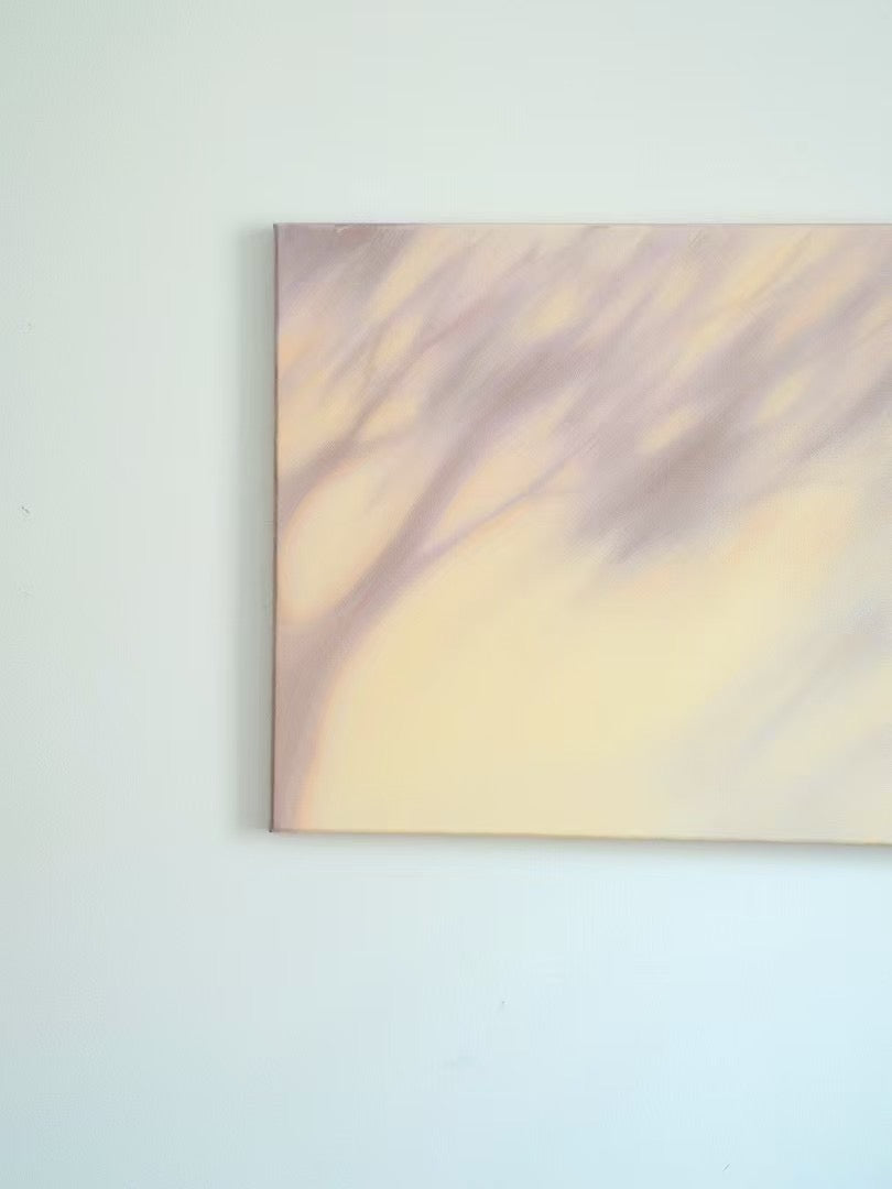 Texture & Light Oil Painting Series – The Sound of Wind Nian San