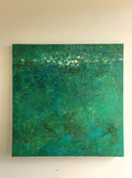 Poetic Abstraction Series – Dancing Beneath the Tide (Original 1/1) Fengxi Ni